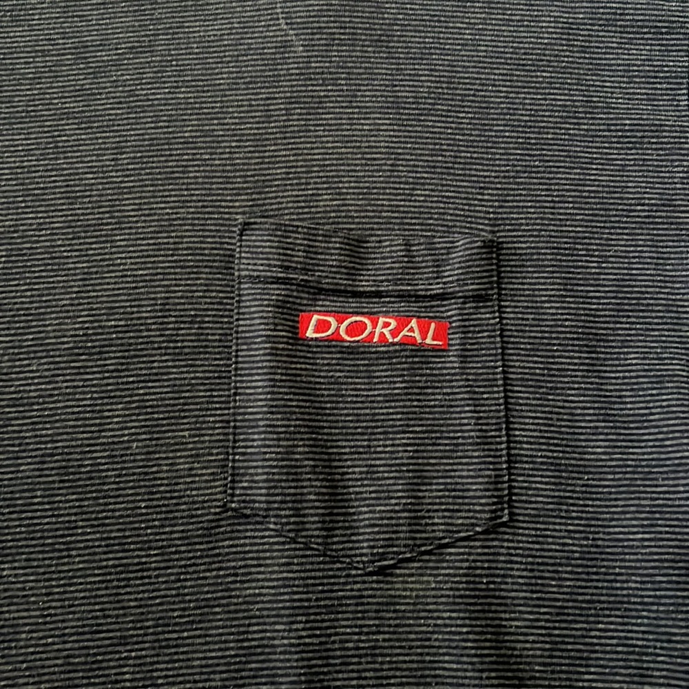 Vintage Doral cigarette T-shirt, size XL